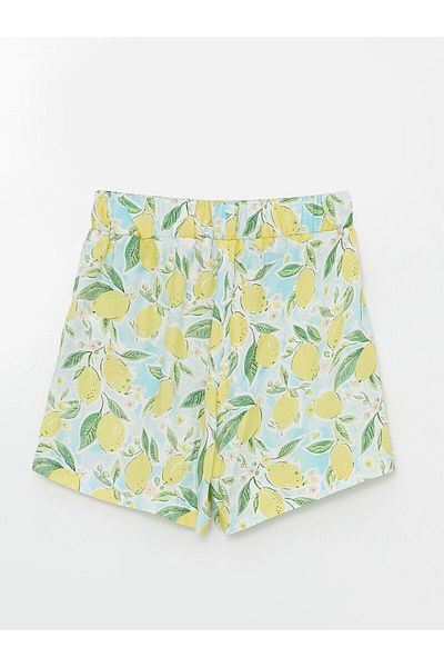LC Waikiki Girl's Shorts with Elastic Waist