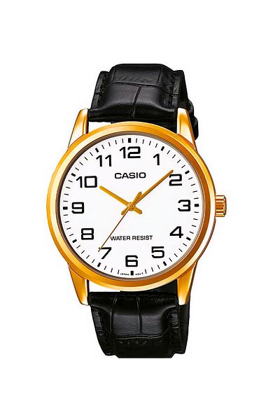 Caslo leather watch