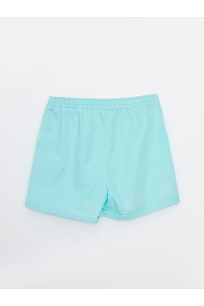 LC Waikiki Basic Poplin Girl's Shorts with Elastic Waist