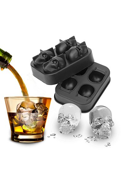 OEM Mystyle Pro Skull silicone ice cube mold - also suitable for professional use