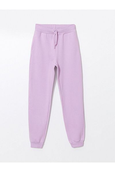 LC Waikiki Дебел спортен панталон Jogger за момиче с еластична талия