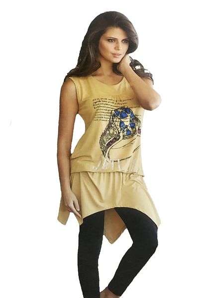 ALFA AKSESUAR 03 Berrak Women's Pocket Dress 2687