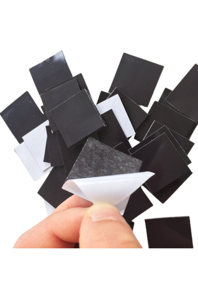 MNMYSTYLE Folie magnetică cu adeziv, 2 cm x 2 cm, grosime 0,5 mm, set 10 buc., MyStyle®