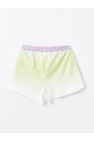 LC Waikiki Girl's Shorts with Elastic Waist