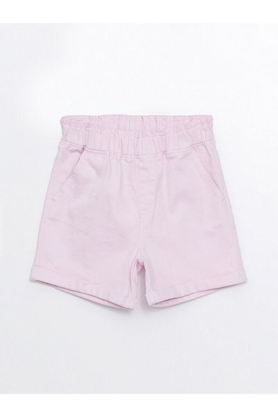 LC Waikiki Girl's Shorts with Elastic Waist
