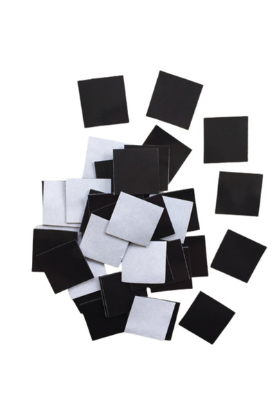 MNMYSTYLE Folie magnetică cu adeziv, 2 cm x 2 cm, grosime 0,5 mm, set 10 buc., MyStyle®
