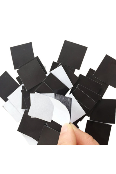 MNMYSTYLE Folie magnetică cu adeziv, 2 cm x 2 cm, grosime 0,5 mm, set 10 buc., MyStyle®