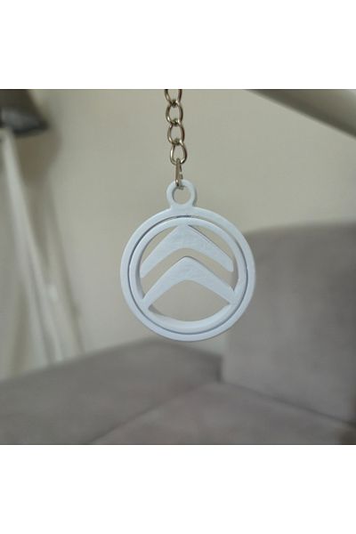 weARSwe Citroën Brand Moving Keychain