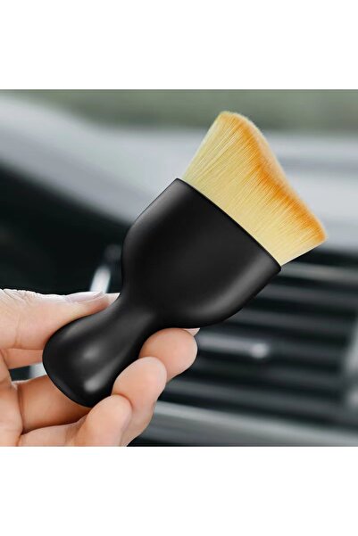 MNMYSTYLE Perie profesională cu peri moi, ideală pentru detailingul interior al mașinii, MyStyle®