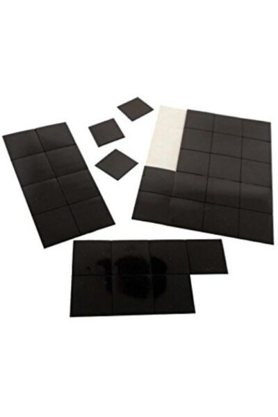 OEM Folie magnetică cu adeziv, 4 cm x 3 cm, grosime 0,4 mm, 100 buc.