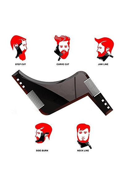 OEM MyStyle PRO Χτένα για το περίγραμμα της γενειάδας και του μουστάκιου / Πρ...