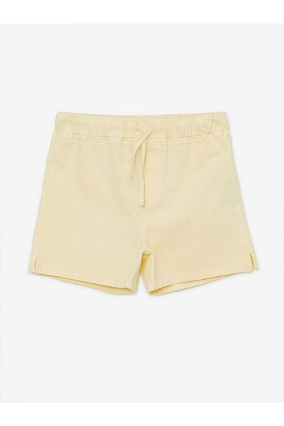 LC Waikiki Basic Elastic Waist Girl's Shorts