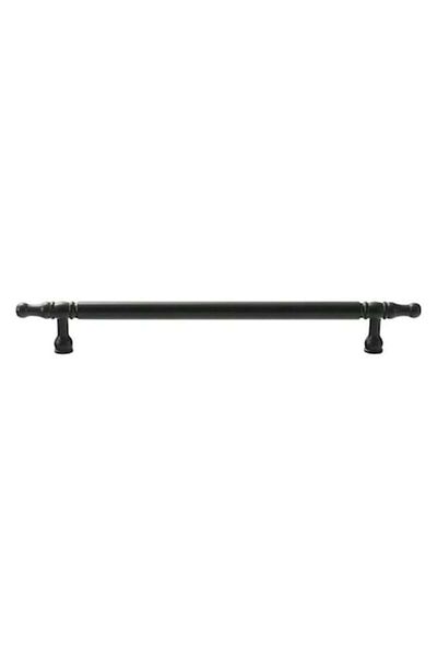 The Casius. Mâner decorativ pentru sertar - Design francez, Negru, 24,7 cm