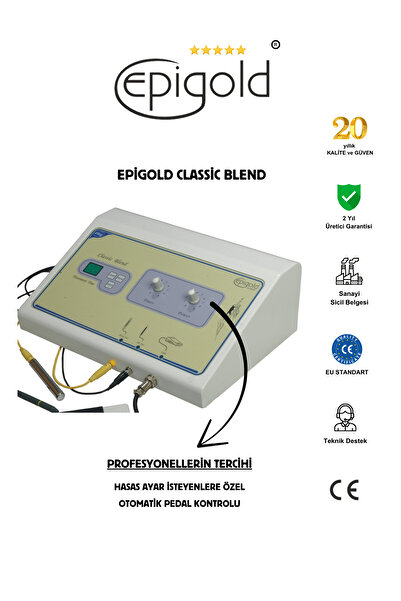 EPİGOLD Epigold Iğneli Epilasyon Cihazı classic Blend