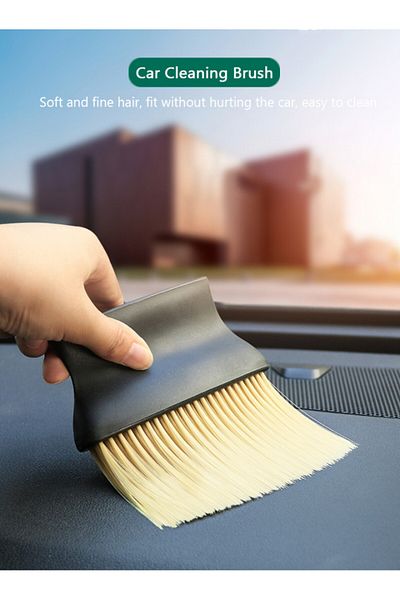 OEM Professional Wide and Soft Brush ideal for Car Interior Detailing