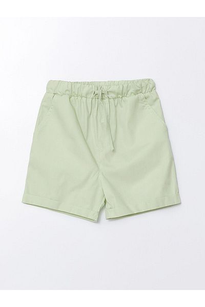 LC Waikiki Girl's Shorts with Elastic Waist