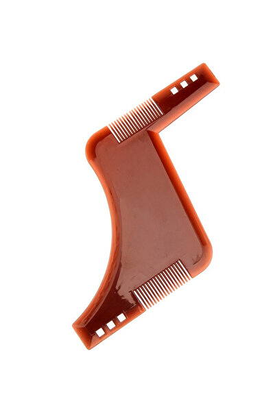 OEM Șablon, Contur de barbă și mustață, Pieptene, Maro