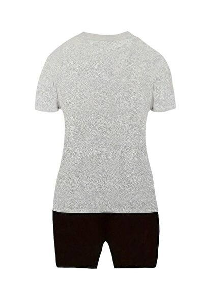 WOODROFFE Women's Paris Romantic Printed T-Shirt, Scuba Diver Short Leggings (Leggings T-Shirt Set)