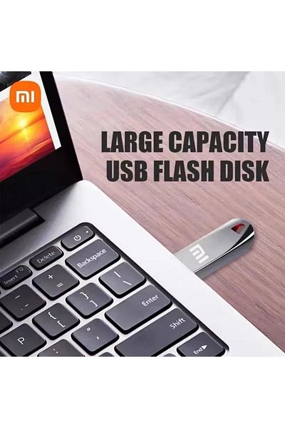 Xiaomi محرك أقراص فلاش Xiaomi 2 تيرابايت USB3.2، نقل بيانات عالي السرعة للغاية، سعة كبيرة