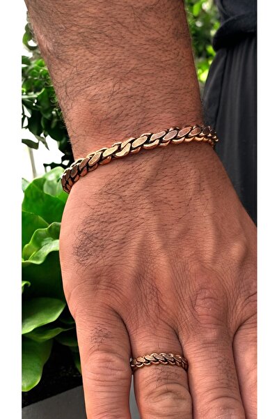 gulflower nude 100% Copper Bracelet Very Useful for Health Handmade Adjustabl...