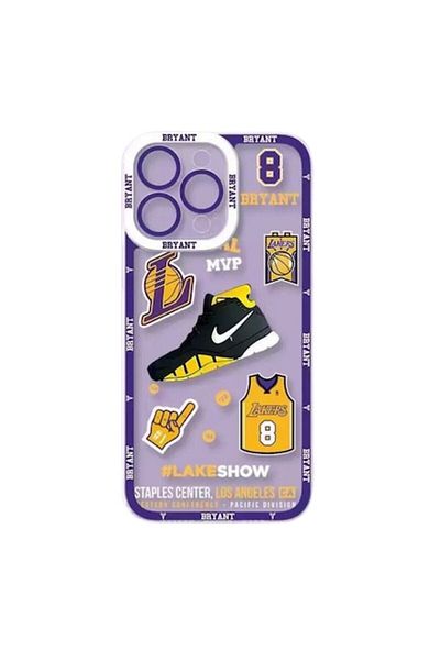 Lakers Phone Case Compatible with iPhone 13 PRO, LAKERS
