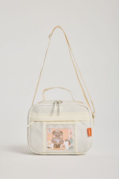 Roxbros Korean Kawaii Style Children's Lunch Box with Accessories - Thermal Insulated Thermos Lunch Box