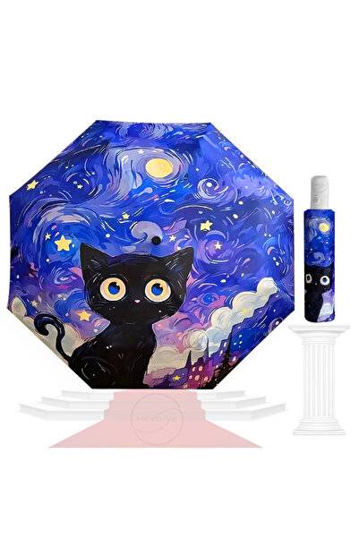 Heydiye Fantastik Kids (UV99+ Güneş / Yağmur) Otomatik Aç/Kapa Şemsiye