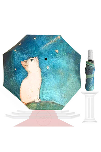 Heydiye Fantastik Kids (UV99+ Güneş / Yağmur) Otomatik Aç/Kapa Şemsiye