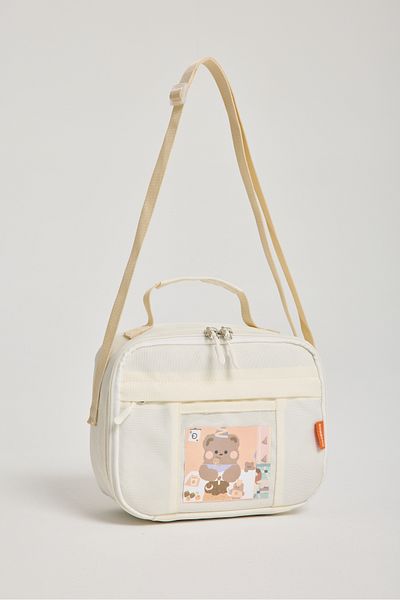 Roxbros Korean Kawaii Style Children's Lunch Box with Accessories - Thermal Insulated Thermos Lunch Box