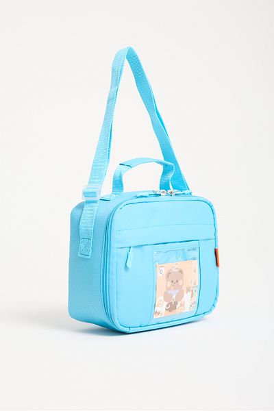 Roxbros Korean Kawaii Style Children's Lunch Box with Accessories - Thermal Insulated Thermos Lunch Box