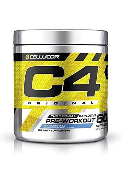 Cellucor C4 Original Pre Workout Powder Icy Blue Razz