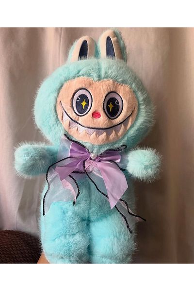 happystoretr 55cm Plush Toy Labubu Cute Funny Stuffed Animal Doll Big Popmart Soft