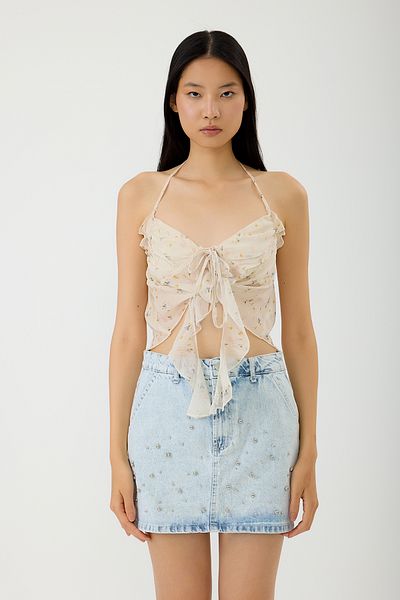 SEVİLEN Βολάν Κρεμαστό Crop