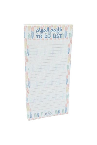 Roco Memo Pad