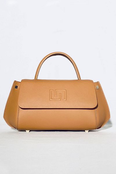 Serena LINEN BAG - SERENA - BEIGE, S