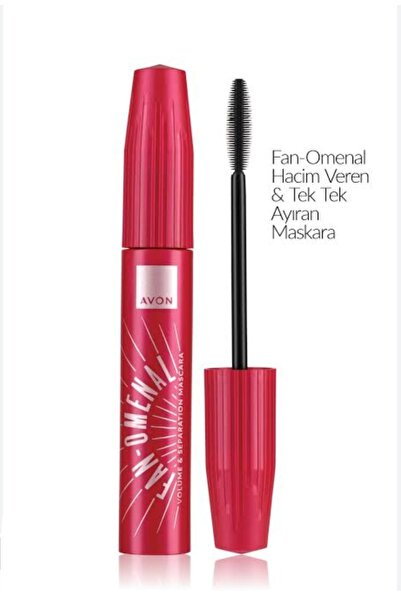 AVON Fan-omenal Hacim Veren Tek Tek Ayıran Maskara