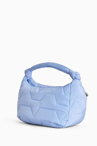 Patrizia Pepe FLY LOGO BAG - PATRIZIA PEPE - ONE SIZE, BLUE