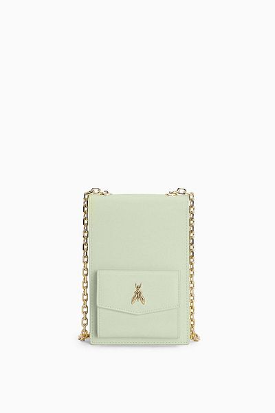 Patrizia Pepe MINI BAG - PATRIZIA PEPE - ONE SIZE, GREEN