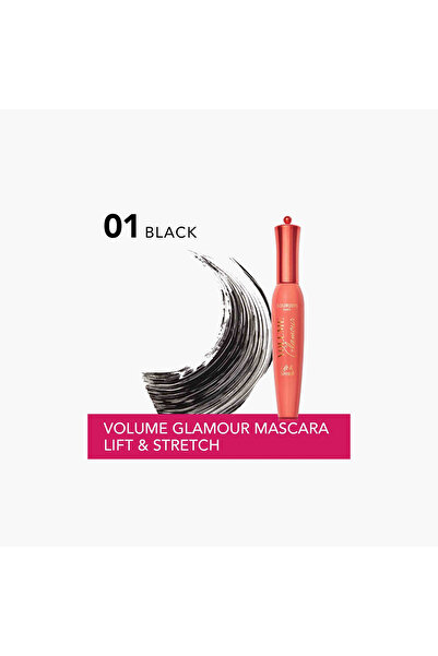 Bourjois ماسكارا بورجوا فوليوم غلامور ليفت آند ستريتش - 12 مل