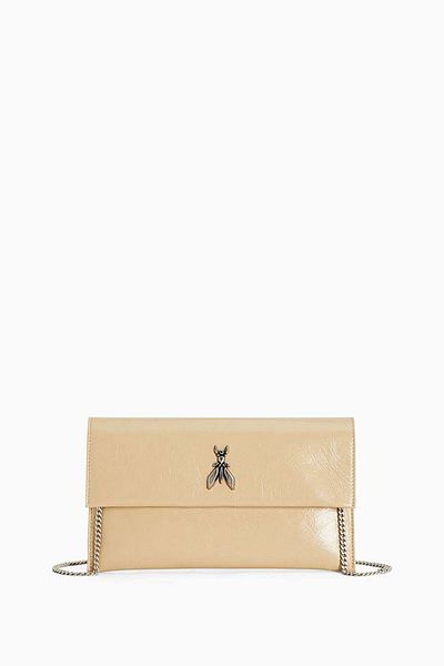 Patrizia Pepe ENVELOPE BAG - PATRIZIA PEPE - ONE SIZE, BEIGE