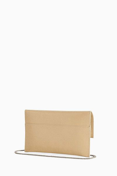 Patrizia Pepe ENVELOPE BAG - PATRIZIA PEPE - ONE SIZE, BEIGE