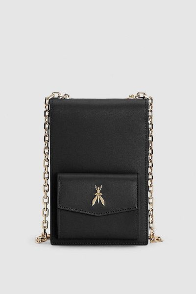 Patrizia Pepe MINI BAG - PATRIZIA PEPE - ONE SIZE, BLACK