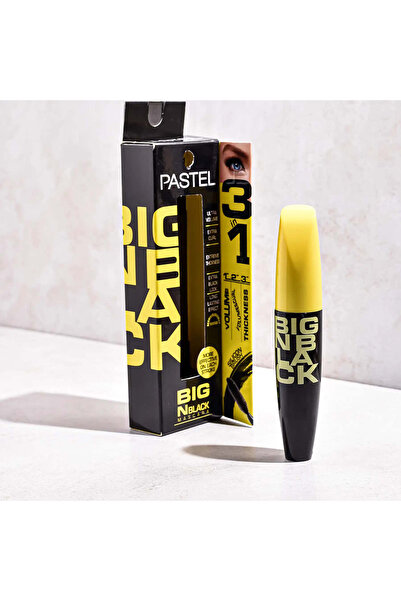 Pastel Pastel Big N Black Mascara
