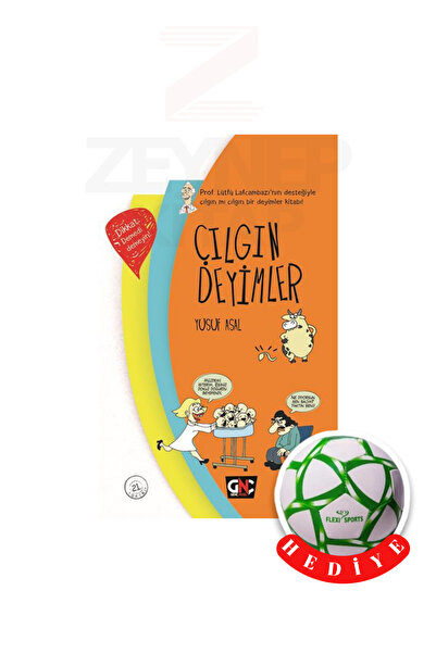 Nesil Yayınları Çılgın Deyimler - Yusuf Asal (Futbol Topu Hediye)
