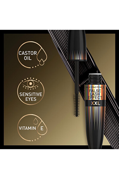 Max Factor ماسكارا ماكس فاكتور فولس لاش إيفكت XXL