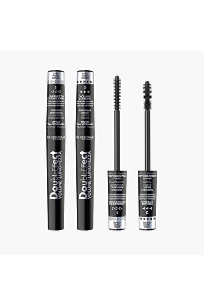 Deborah Deborah Double Effect Mascara Black 8ml