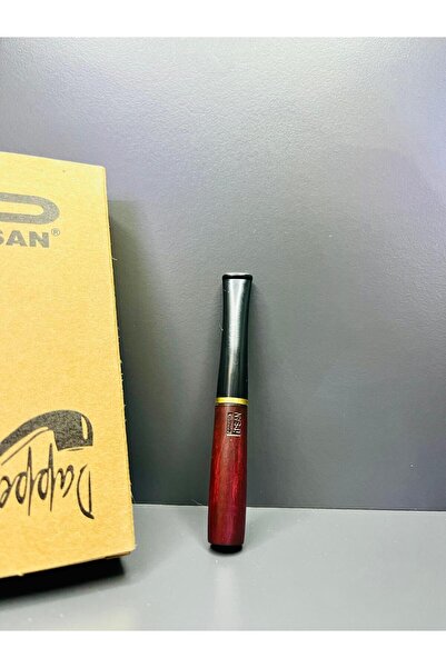 Pipsan Hakiki Gül Ağacı 6 mm(Slim) Premium Sigara Ağızlığı
