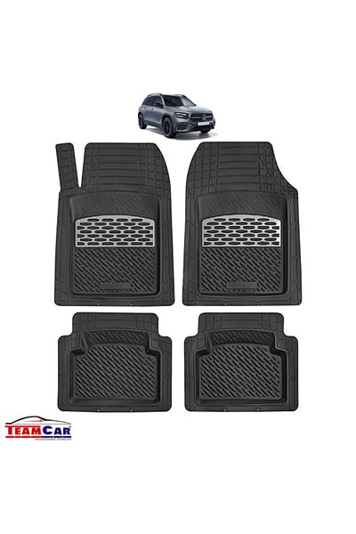 TEAMCAR ® Car Mats Compatible With Mercedes-benz Glb X247 (2019–2025) Carbon
