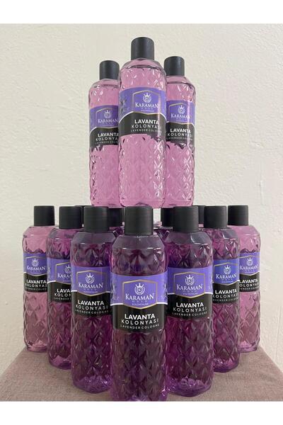 Karamanoğlu Kolonya Karamanoğlu Lavanta Kolonyası 10adet