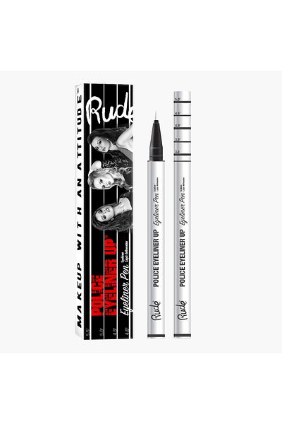 Rude Police Eyeliner Up Eyeliner Pen